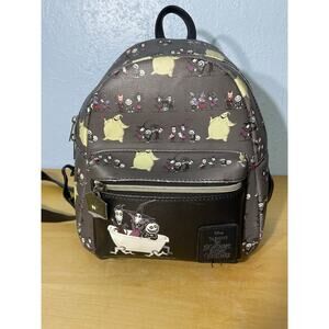 Loungefly Disney The Nightmare Before Christmas Oogie's Boys Mini Backpack